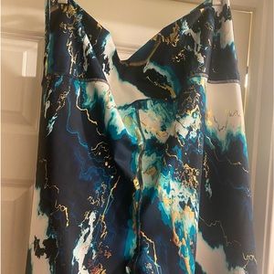 Powersoft marble active wear shorts